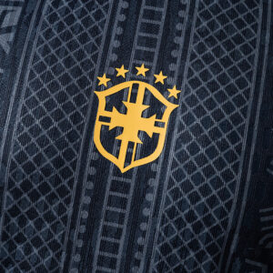 Brazil 2026 Special Edition Player Version Black Jersey – Replica Football Socce