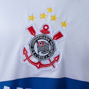 Corinthians 05_06 Home Retro Jersey – Replica Football Soccer Shirt – S–XXL