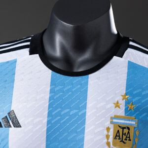 Argentina 2025 Home Player Version Jersey – Replica Football Soccer Shirt – S–4X