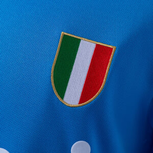Napoli 1987/88 Home Long Sleeve Retro Jersey – Replica Football Soccer Shirt – S