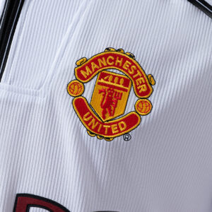 Manchester United 1998/99 White Long Sleeve Retro Jersey – Classic Football Shir