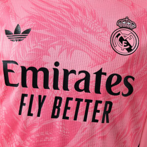Real Madrid 25/26 Pink Dragon Horse Player Version Jersey – Replica Football Soc
