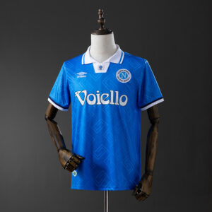 Napoli 1983/94 Home Retro Jersey – Vintage Replica Football Soccer Shirt – S–XXL