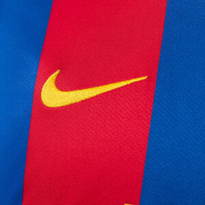 Barcelona 2010/11 Home Retro Jersey – Vintage Replica Football Soccer Shirt – Si