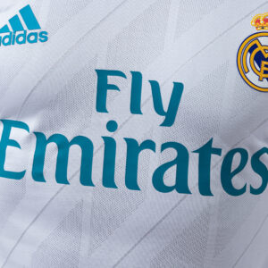 Real Madrid 2017/18 Home Long Sleeve Player Version Retro Jersey – Vintage Repli