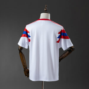 Hamburger SV 1990/91 Home Retro Jersey – Vintage Replica Football Soccer Shirt –