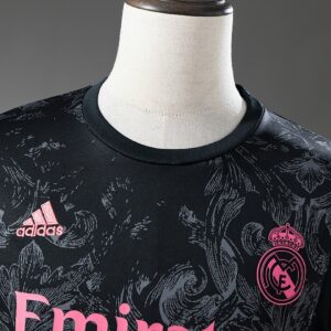 Real Madrid 20_21 Third Away Retro Jersey – Replica Football Soccer Shirt – S–XX