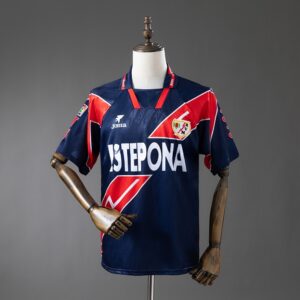 Rayo Vallecano 95/96 Away Retro Jersey – Replica Football Soccer Shirt – S–XXL