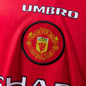 Manchester United 1996/97 Home Retro Jersey – Classic Football Shirt – S–XXL