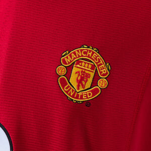 Manchester United 2000/02 Home Retro Jersey – Classic Football Shirt – S–XXL