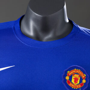 Manchester United 2008/09 Third Away Long Sleeve Player Version Retro Jersey – V
