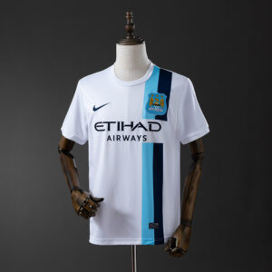 Manchester City 2013/14 Second Away Retro Jersey – Classic Football Shirt – S–XX