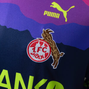 Köln 1991/92 Goalkeeper Long Sleeves Retro Jersey – Vintage Replica Football Soc