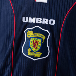 Scotland 1996/98 Home Retro Jersey – Vintage Replica Football Soccer Shirt – S–X