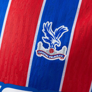 Crystal Palace 25/26 Player Version Home Jersey – Replica Football Soccer Shirt