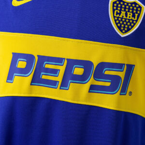 Boca Juniors 2003 Home Long Sleeve Retro Jersey S-XXL