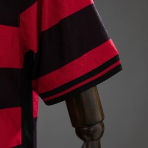 Flamengo 26_27 Special Edition Red-Black Striped Jersey – Replica Football Socce