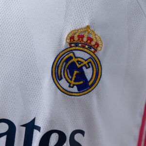 Real Madrid 20_21 Home Retro Jersey – Replica Football Soccer Shirt – S–XXL