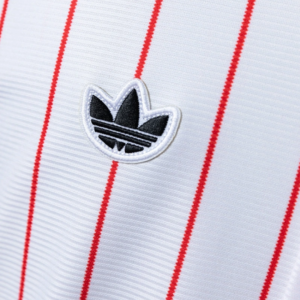 Benfica 25/26 US Pack Full-Button Baseball Jersey White