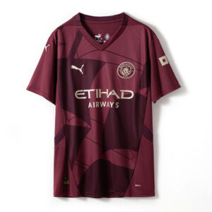 Manchester City 24/25 Third Away Jersey – Replica Football Shirt – S–4XL