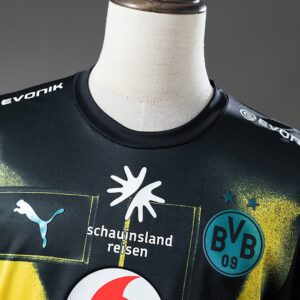 Borussia Dortmund 25_26 Game Version Jersey – Replica Football Soccer Shirt – S–