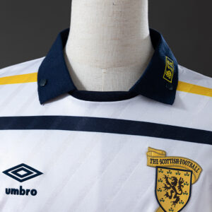 Scotland 1988/91 Away Retro Jersey – Vintage Replica Football Soccer Shirt – S–X