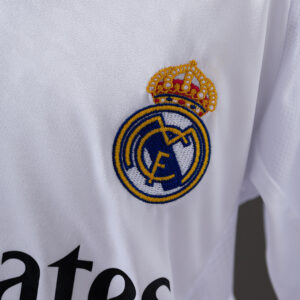 Real Madrid 24/25 Home Kids Kit Jersey – Replica Football Soccer Shirt – Size 16