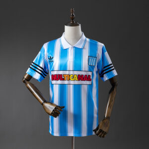 Racing Club de Avellaneda 1995 Home Retro Jersey S-XXL