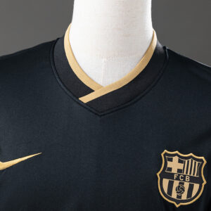 Barcelona 2020/21 Away Retro Jersey – Vintage Replica Football Soccer Shirt – Si