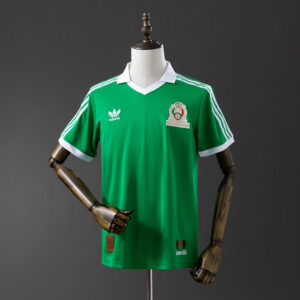 Mexico 1986 Home Retro Jersey – Vintage Replica Football Soccer Shirt – S–XXL