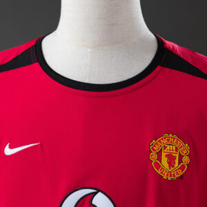Manchester United 2002/04 Home Retro Jersey – Classic Football Shirt – S–XXL