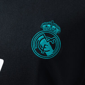 Real Madrid 2017/18 Away Retro Jersey – Vintage Replica Football Soccer Shirt –
