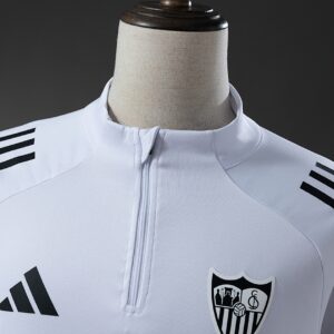 Sevilla 25_26 Training Top White – Replica Football Soccer Shirt – S–XXL