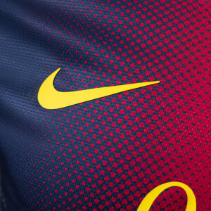 Barcelona 2012/13 Home Long Sleeve Player Version Retro Jersey – Vintage Replica