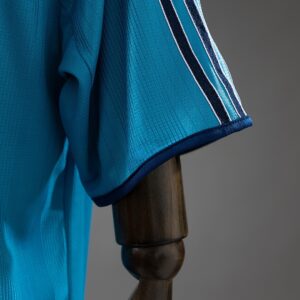 Real Madrid 99_00 Third Away Retro Jersey – Replica Football Soccer Shirt – S–XX