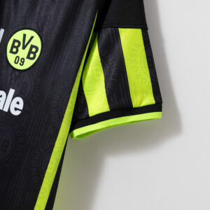 Borussia Dortmund 1996/97 Away Retro Jersey – Vintage Replica Football Soccer Sh