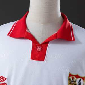 Sevilla 1994/96 Home Retro Jersey – Vintage Replica Football Soccer Shirt – Size