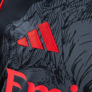 Benfica 26_27 Special Eagle Jersey - Black& Red – Replica Football Soccer Shirt