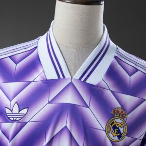 Real Madrid 25/26 Purple Jersey – Replica Football Soccer Shirt – S–XXL