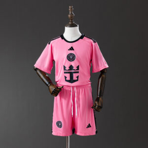 Inter Miami 24/25 Home Kids Fan Version Kit – Replica Football Shirt – Size 16–2