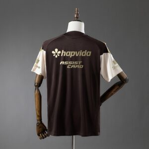 Flamengo 26_27 All sponsors Training - Brown Jersey – Replica Football Soccer Sh