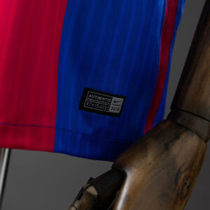 Barcelona 2016/17 Home Retro Jersey – Vintage Replica Football Soccer Shirt – Si