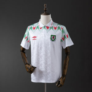 Wales 1990/02 Away Jersey – Replica Football Soccer Shirt – S–XXL