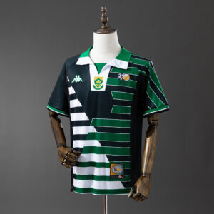 South Africa 1998 Away Retro Jersey – Vintage Replica Football Soccer Shirt – S–
