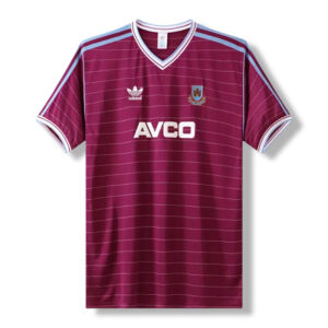 West Ham United 1986 Home Retro Jersey – Classic Football Shirt – S–XXL