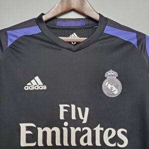 15/16 Real Madrid Long Sleeve Third Away Retro Jersey – Vintage Replica Football