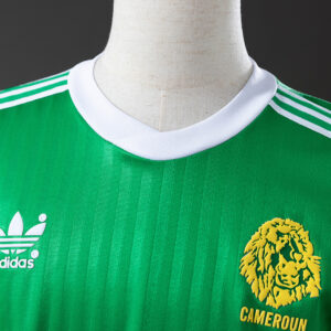 Cameroon 1990 Home Retro Jersey – Vintage Replica Football Soccer Shirt – S–XXL