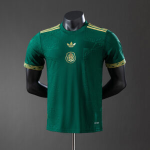 Mexico 25/26 Special Edition Black Player Version Jersey – Replica Football Socc