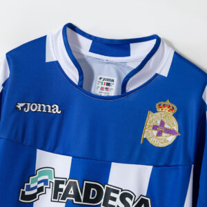 Retro Real Deportivo La Coruña 2003/04 Home Jersey – Vintage Replica Football So