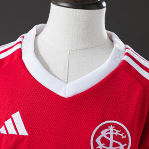 Internacional 25/26 Home Kids Kit Jersey – Replica Football Soccer Shirt – Size